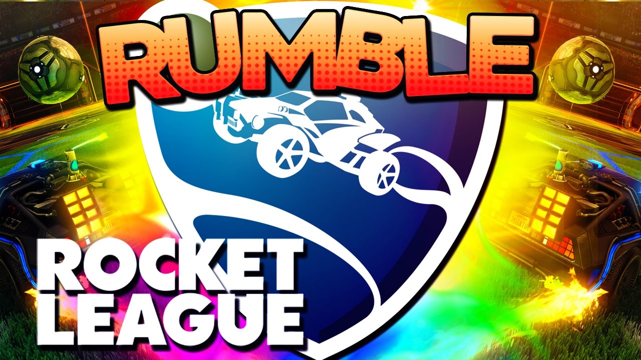 The KING of STEALING Goals! (Rocket League RUMBLE!)