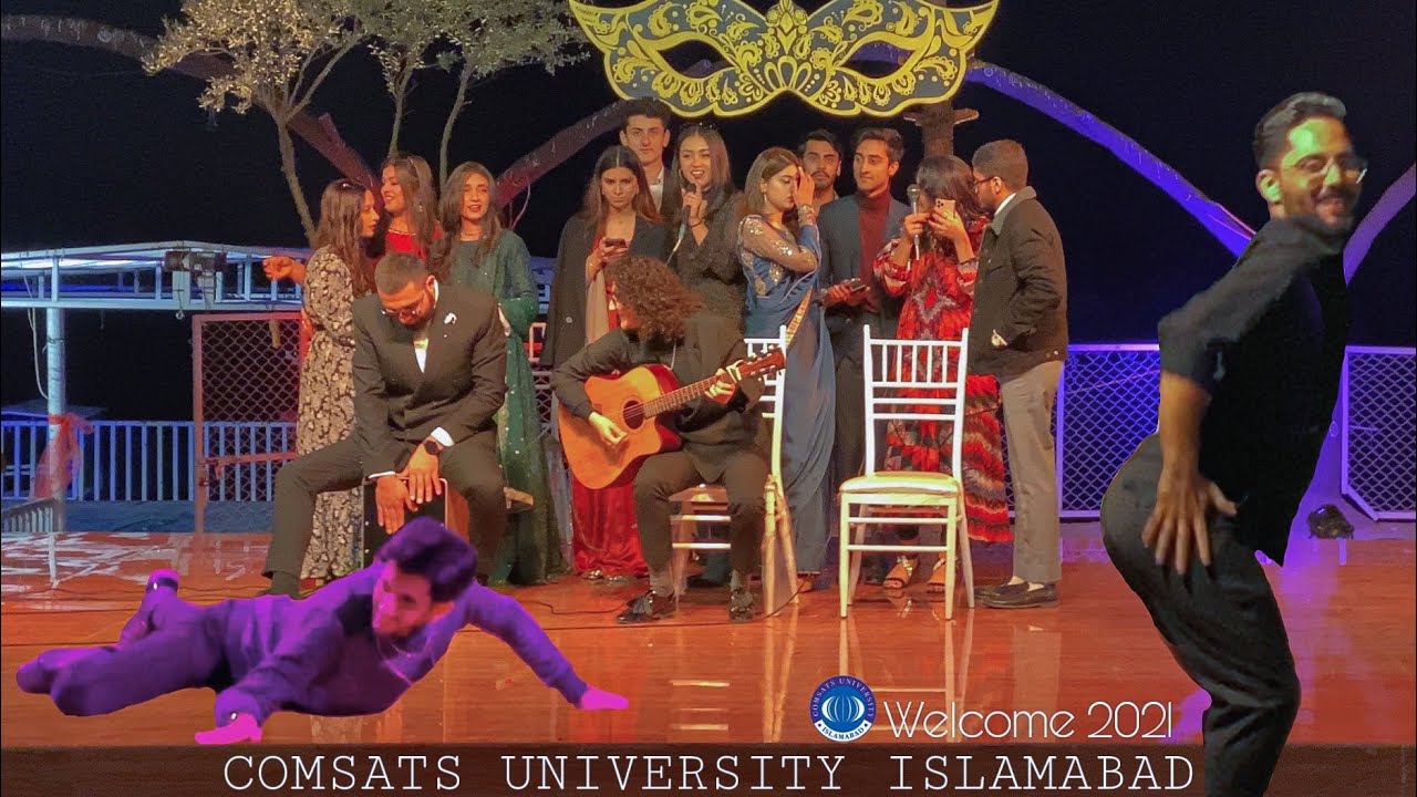 CRAZIEST WELCOME “2021” | Comsats University Islamabad