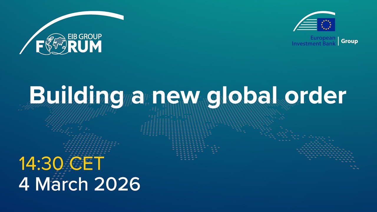 Building a new global order