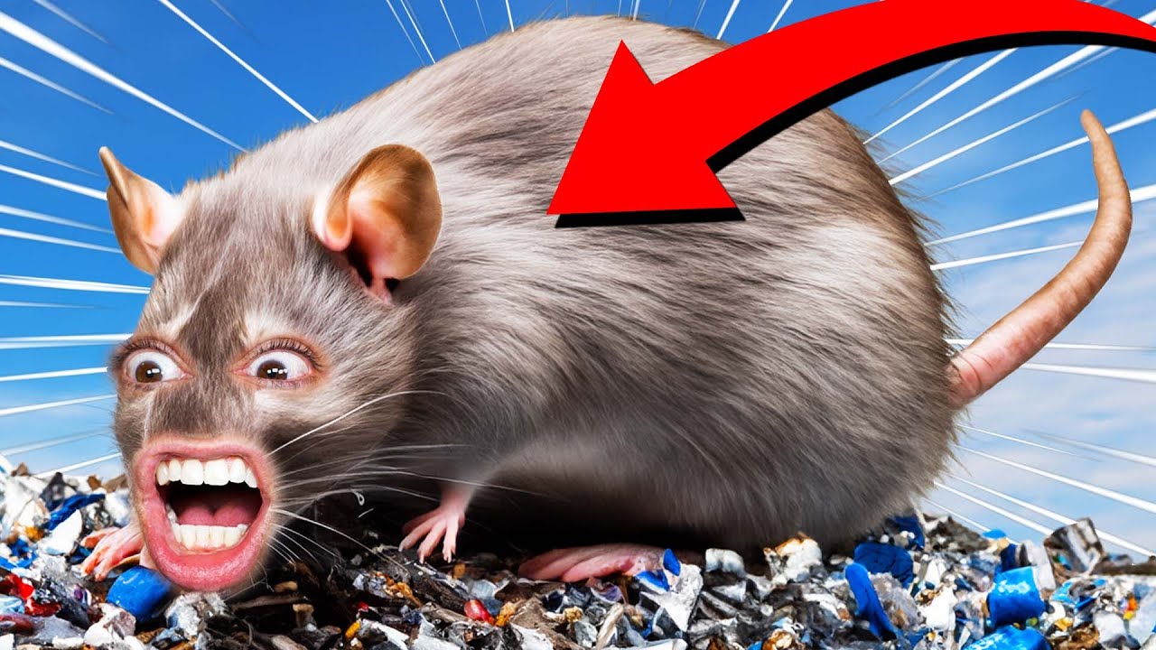 I'M THE GROSSEST RAT EVER! (Rat Simulator)