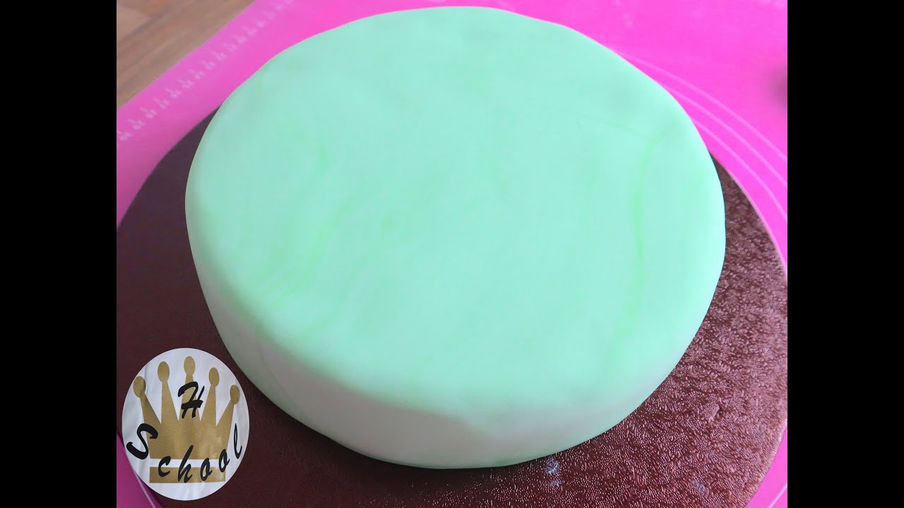 Fondant ausrollen und auflegen- Tipps vom Profi - Anleitung - Tipps & Tricks