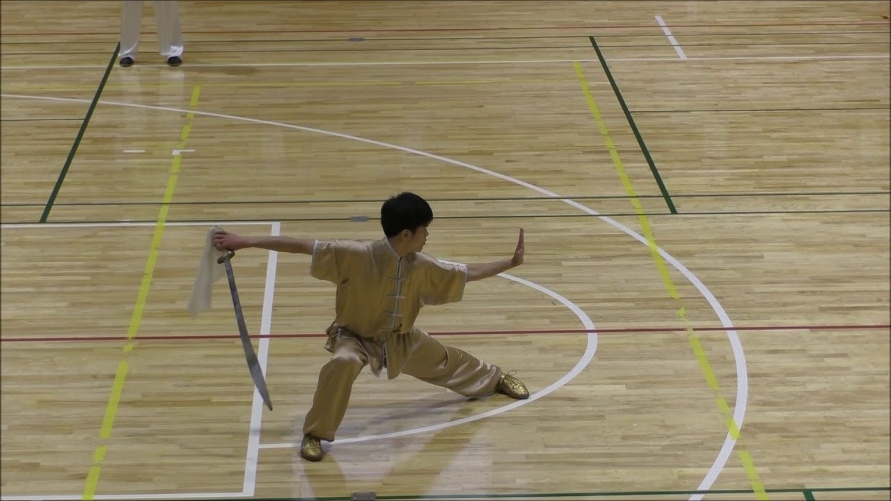 演武会 刀術B 藤永和樹＋金澤慎治