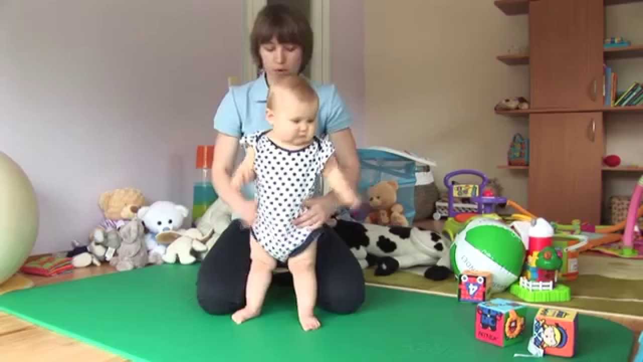 9 mėnesių kūdikio raida