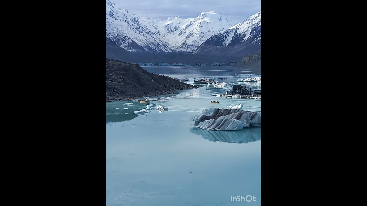 New Zealand. Tasman Valley. Tasman Glacier.  Новая зеландия . Ледниковое озеро Tasman 22.10.23
