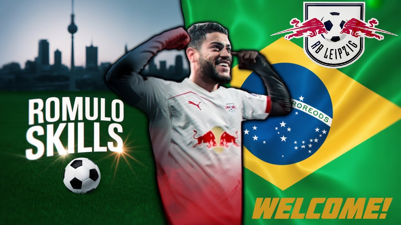 🚨 Welcome to RB Leipzig, Rômulo Cardoso! Skills, Assists & Goals 🔴⚪