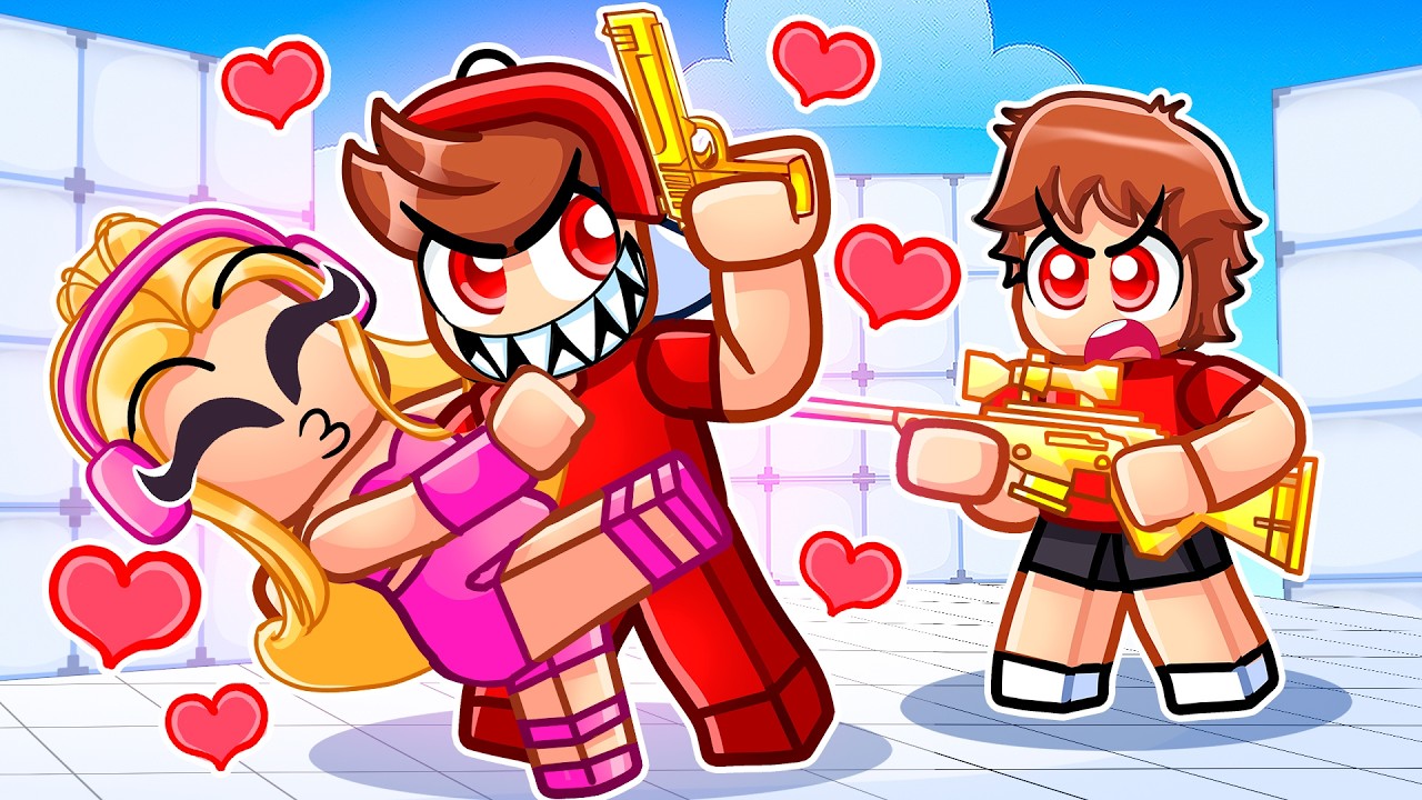 Meet Emma's Boyfriend In Roblox Rivals...