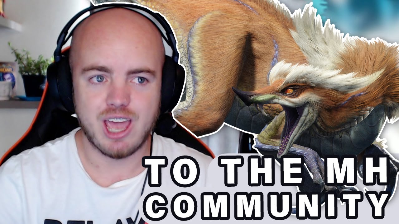 Monster Hunter Community has the Nicest People Ever