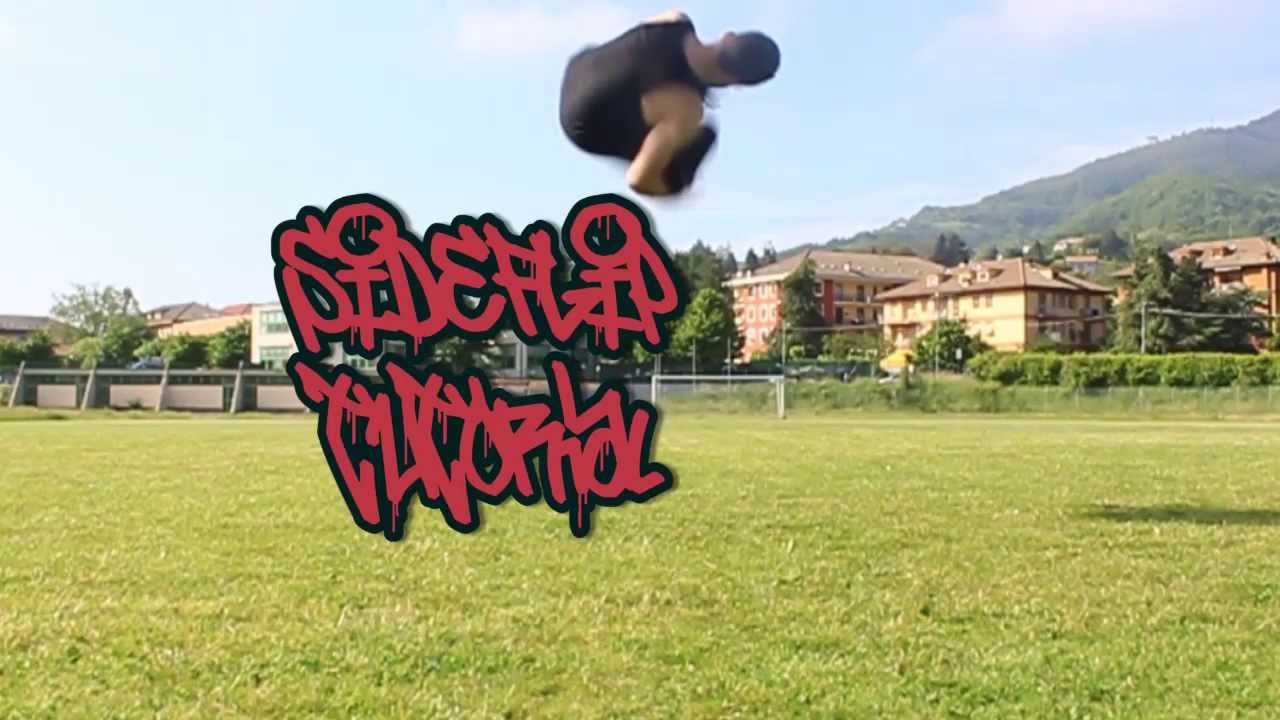 Tutorial side flip ITA