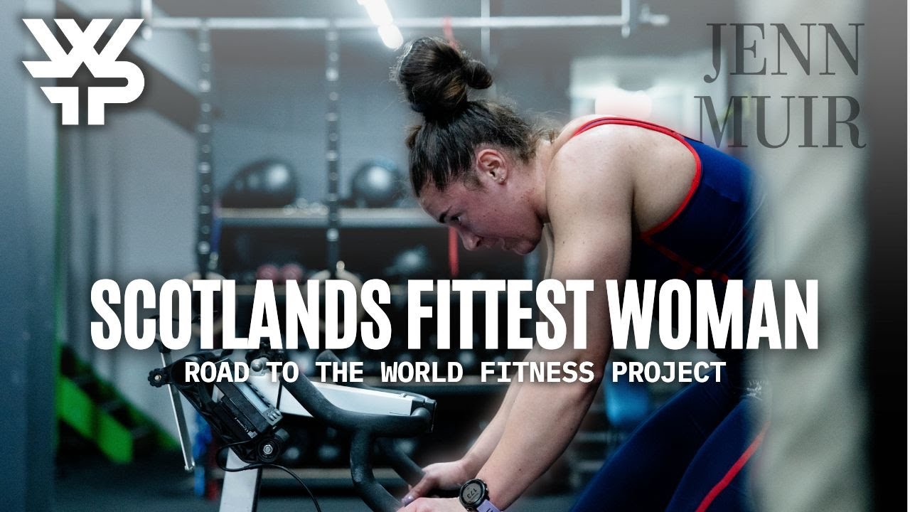 Road to the World Fitness Project Ep 3 | Jenn Muir Scotland's Fittest Woman
