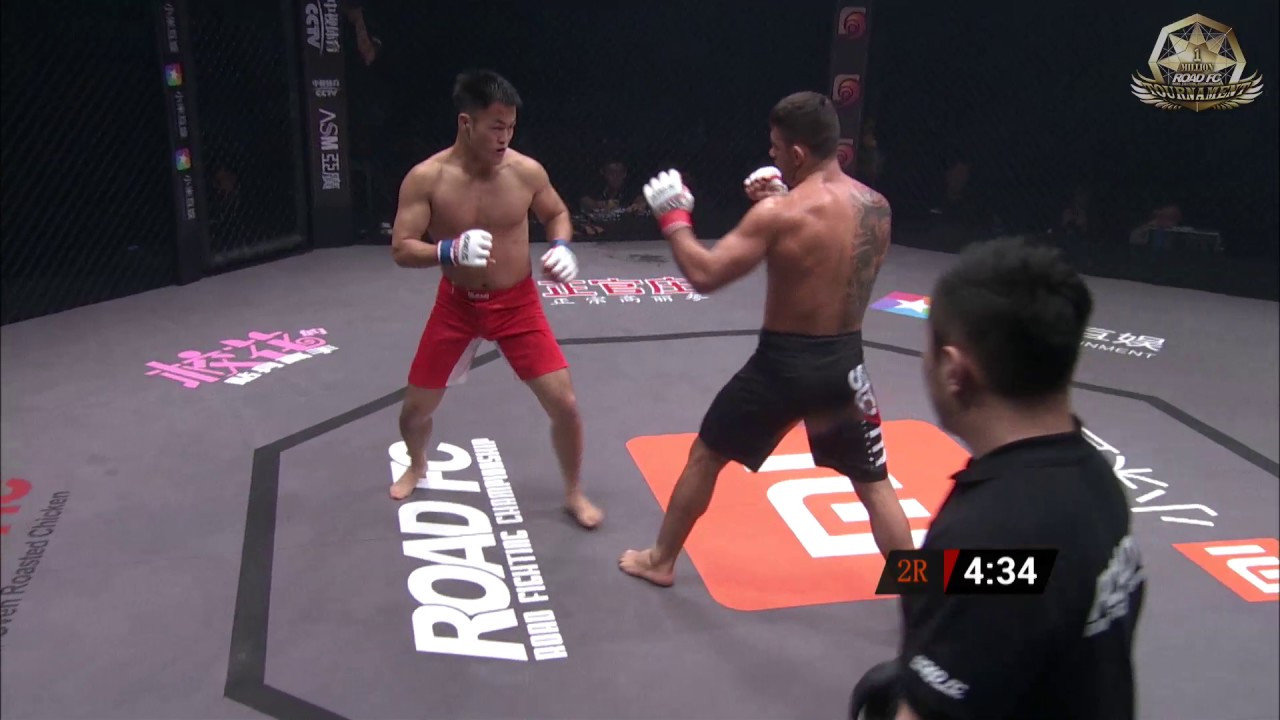 1$ MILLION TOURNAMENT CHINA TRIALS Rodrigo Caporal(호드리고 카포랄) vs Khuukhenkhuu Amartuvshin(구켄쿠 아마르투브신)