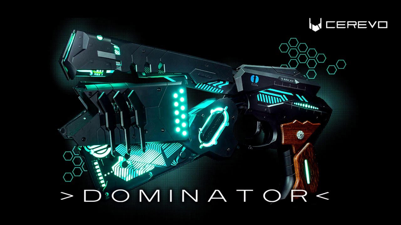 パラライザーからエリミネーターへ。電動フル可動モデル「DOMINATOR（ドミネーター）」 - Cerevo