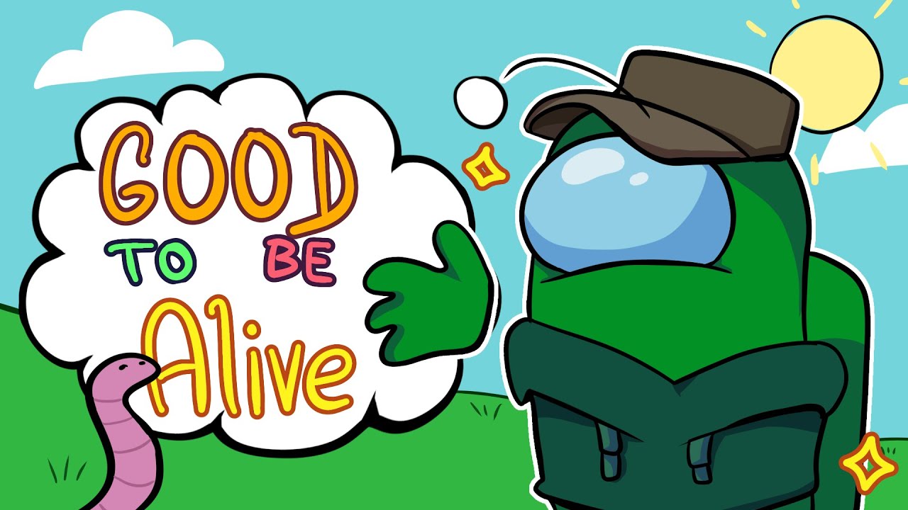 Good 2 be alive -  a short Among Us Animation (Among Us Show) #amongusshow #animation 