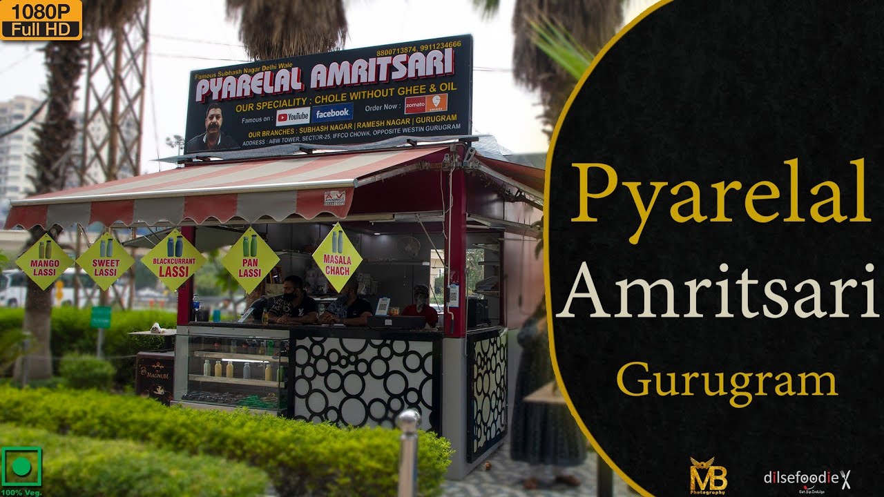 Amritsari Kulcha And Bheega Kulcha | Pyaarelal Amritsari | Westin Gurgaon