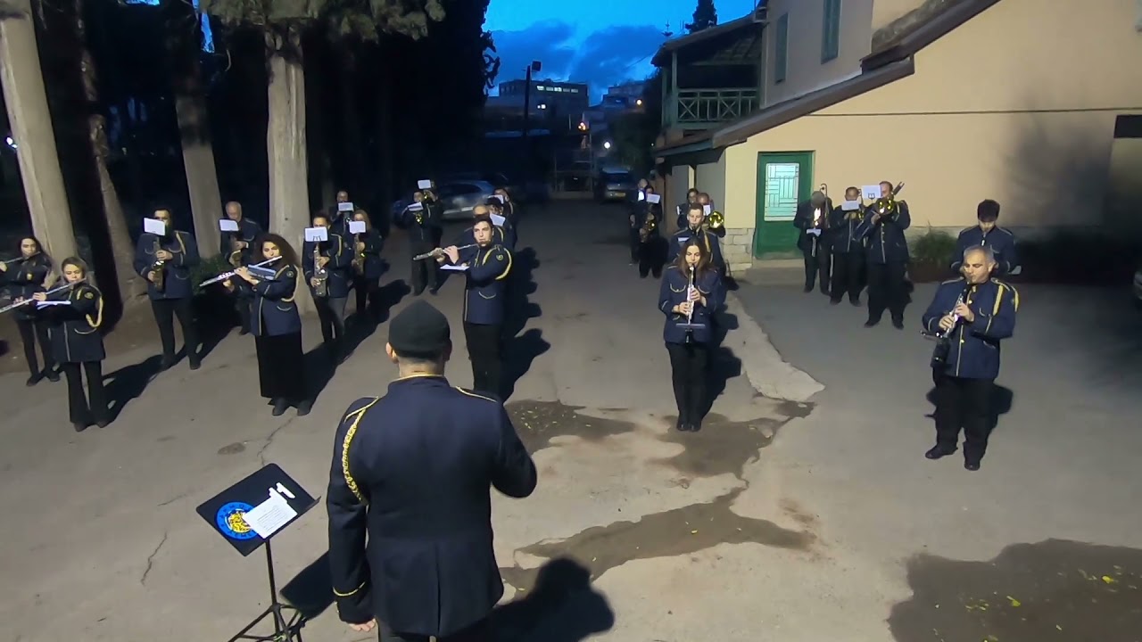 Φιλαρμονική Δήμου Λεμεσού 1821/2021 Ευζωνάκι