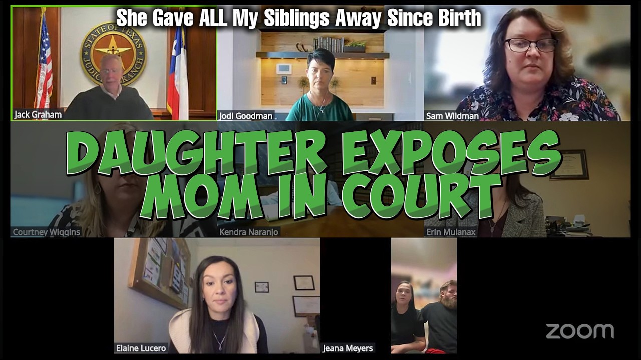 Daughter EXPOSES Mom in Court: She Gave ALL My Siblings Away Since Birth