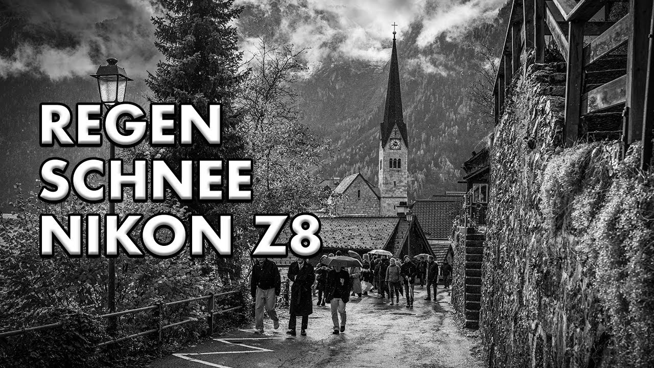Dramatische WOLKEN und erste Schritte mit der NIKON Z8