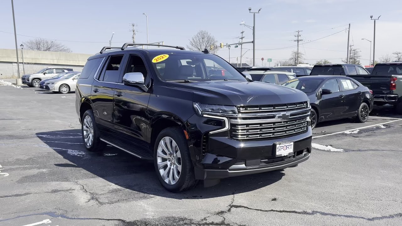 2021 Chevrolet Tahoe Premier Silver Spring, Rockville, Laurel, Gaithersburg, Columbia