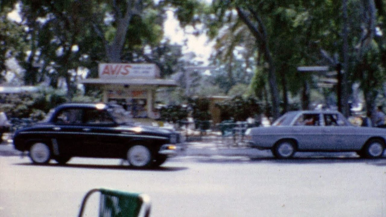 Ηράκλειο, Κρήτη 1970 (βουβό έγχρωμο φιλμ 8mm)