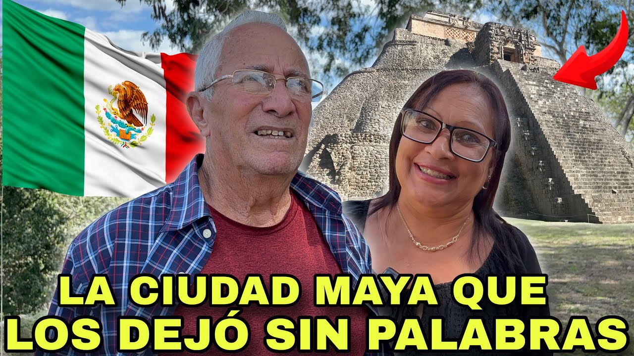 🇨🇺Mi familia  NUNCA Imaginó que UXMAL fuera tan IMPONENTE 🇲🇽Superó Nuestras EXPECTATIVAS 😱