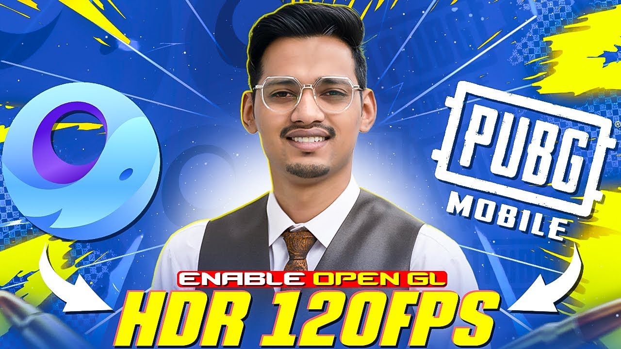 Unlock HDR, 120FPS & OpenGL 🔓 GameLoop Setup | PUBG Mobile 4.0 (2025)