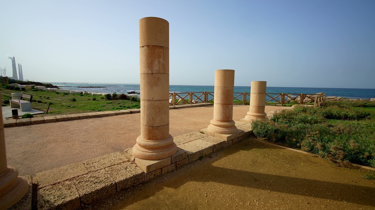 Walkabout Israel - Caesarea  (15 min. version, 4k)
