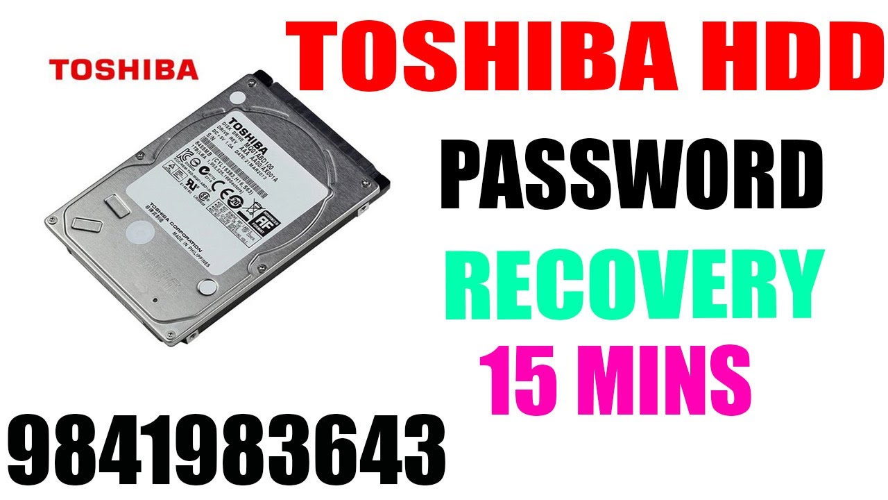 How to bypass hdd/ssd password on toshiba laptop-raminfotech datarecovery