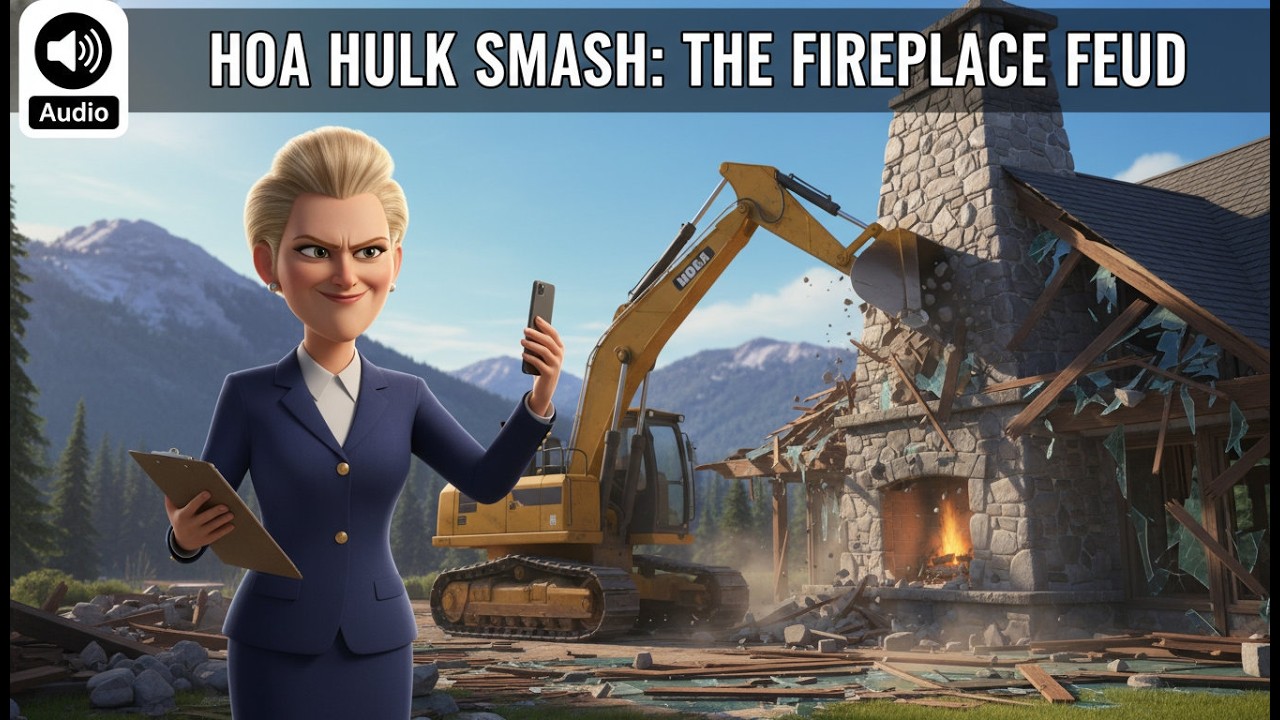 HOA Tyrants Bulldozed My House at Dad's Funeral &ndash; I Nuked Their Fake Empire Forever