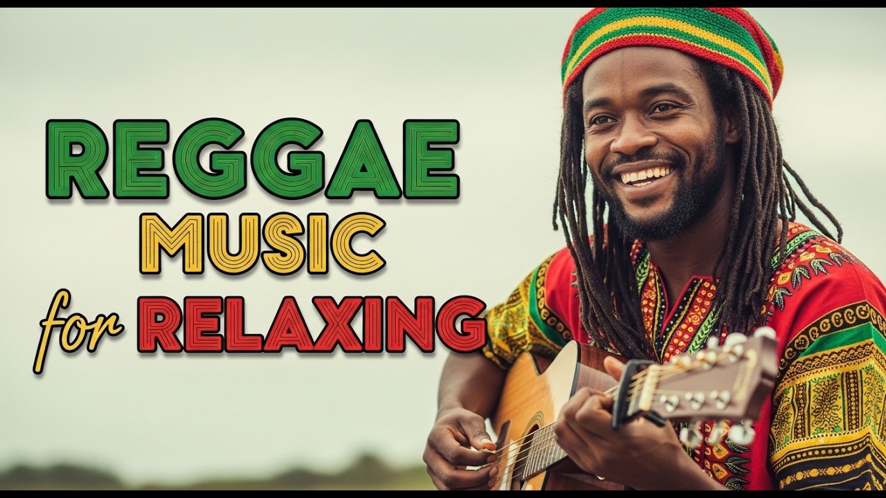 Gentle Chill Reggae Playlist for Calm Days, Relaxed Rhythm, and Easy Listening Flow