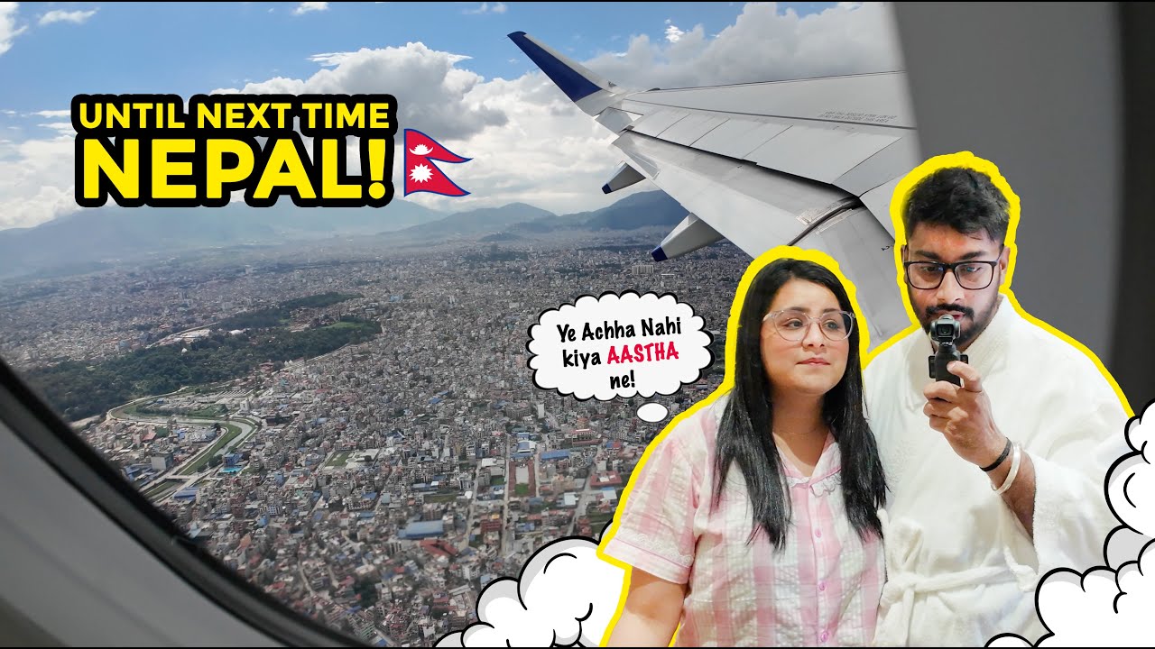 SKY-WALK KATHMANDU | PRESIDENTIAL SUITE LOOK | DELHI FLIGHT | #nepal #desitharraa #jakuzi