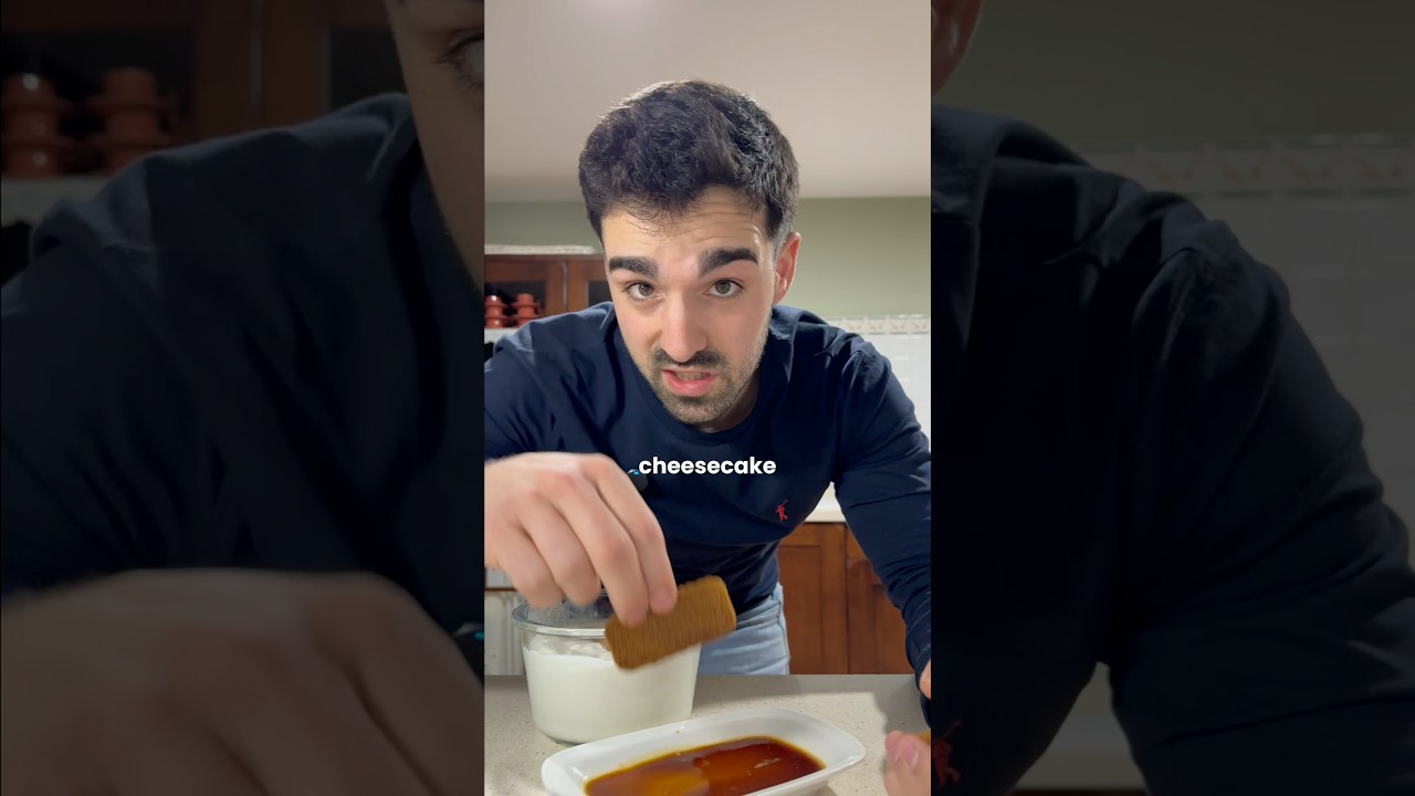 El Postre Viral del momento: Cheesecake Japonesa 🎂🇯🇵 #tartadequeso #receta #vlog