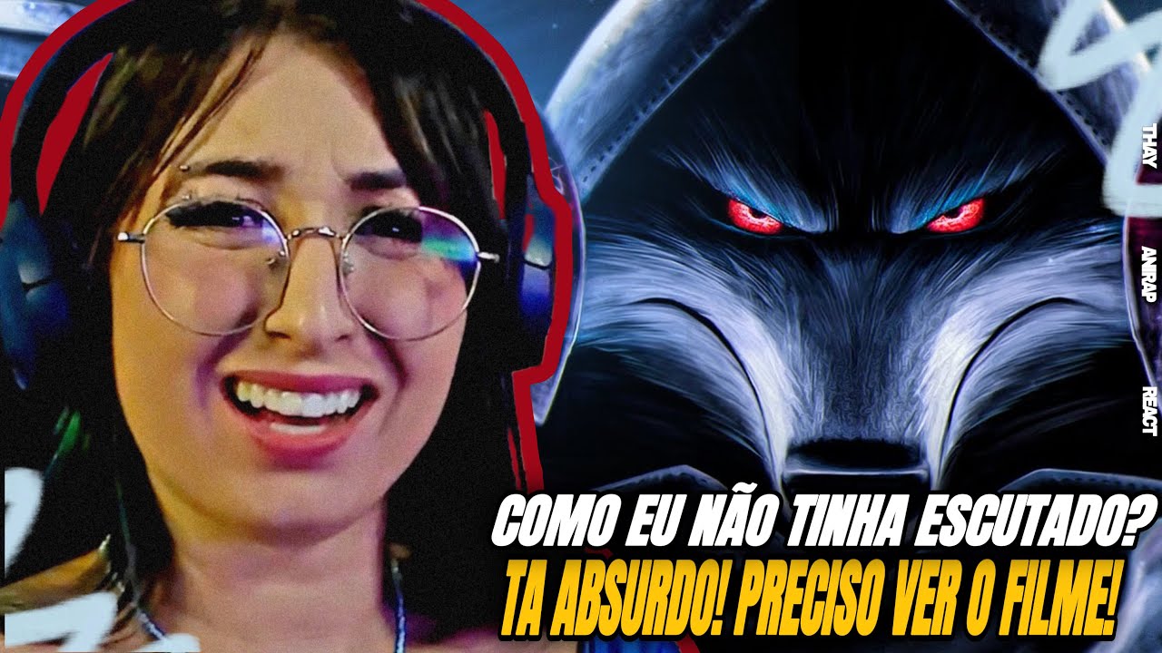 ♪ Lobo/Morte | ENTRE A VIDA E A MORTE | AniRap | THAY REACT