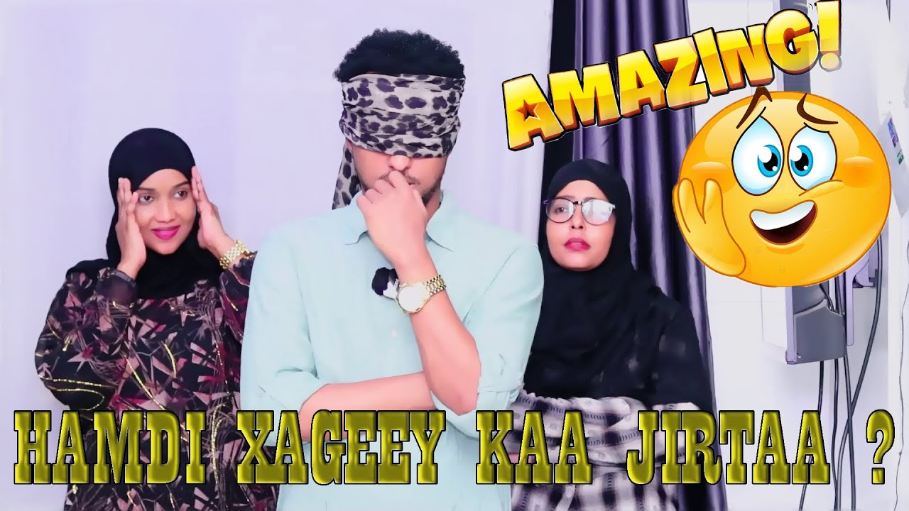 HAMDI XAGEEY KAA JIRTAA _ SOO SAAR ADIGOO INDHAHA KA XERAN