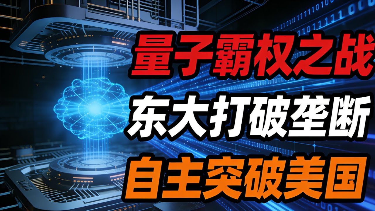 量子霸權之戰開打！中國打破三項西方壟斷，美國六百億投資難敵自主突破？#量子技術突破#中國科技崛起#打破國外壟斷#量子計算#中美科技競爭#自主可控#本源悟空#量子雷達#科技熱點#時政熱點#量子霸權#技術