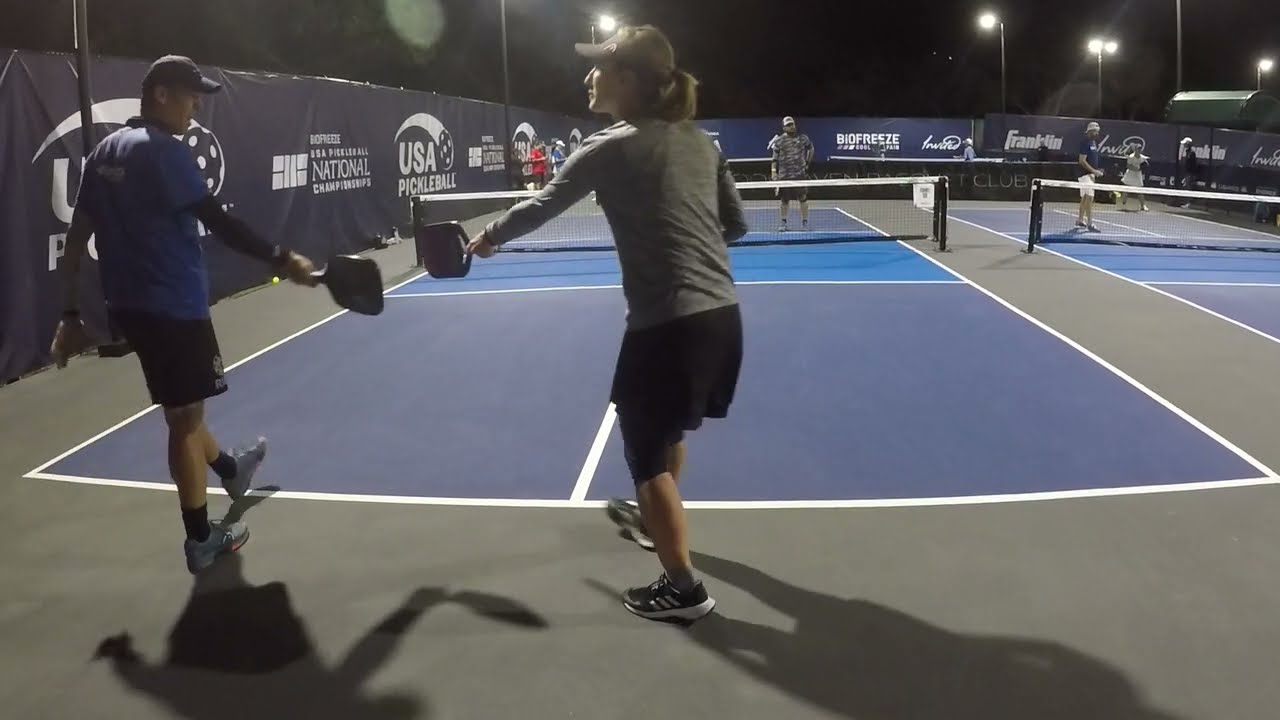 2023 USAP Nationals Pickleball Championships Mixed Doubles 35+ 4.5 R3