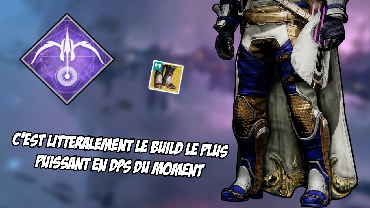 Destiny 2 - LE BUILD DPS LE PLUS ÉNERVÉ DU MOMENT (Combinaisons Orpheus)