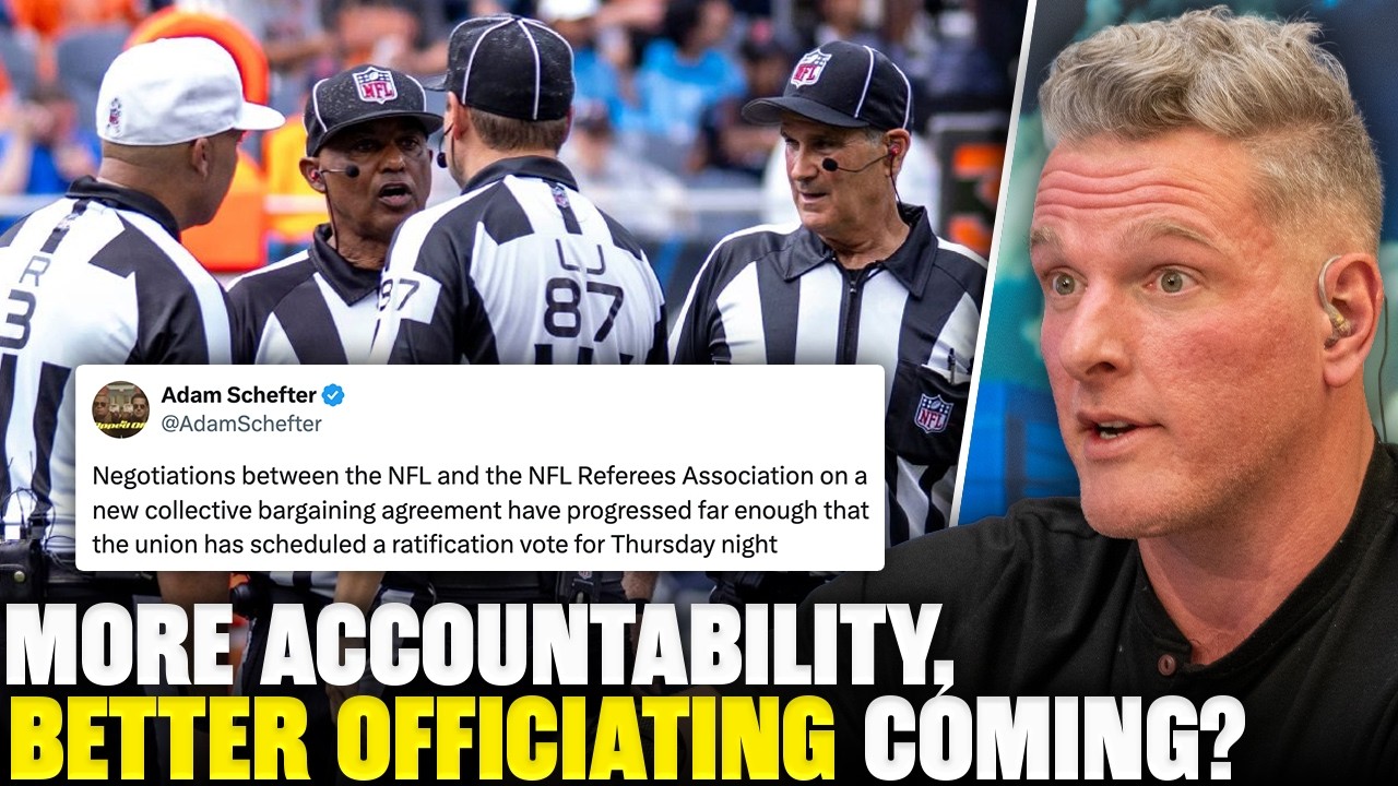 NFL Close To Reaching Agreement With Referees; Will Increase Accountability & Better Officiating?
