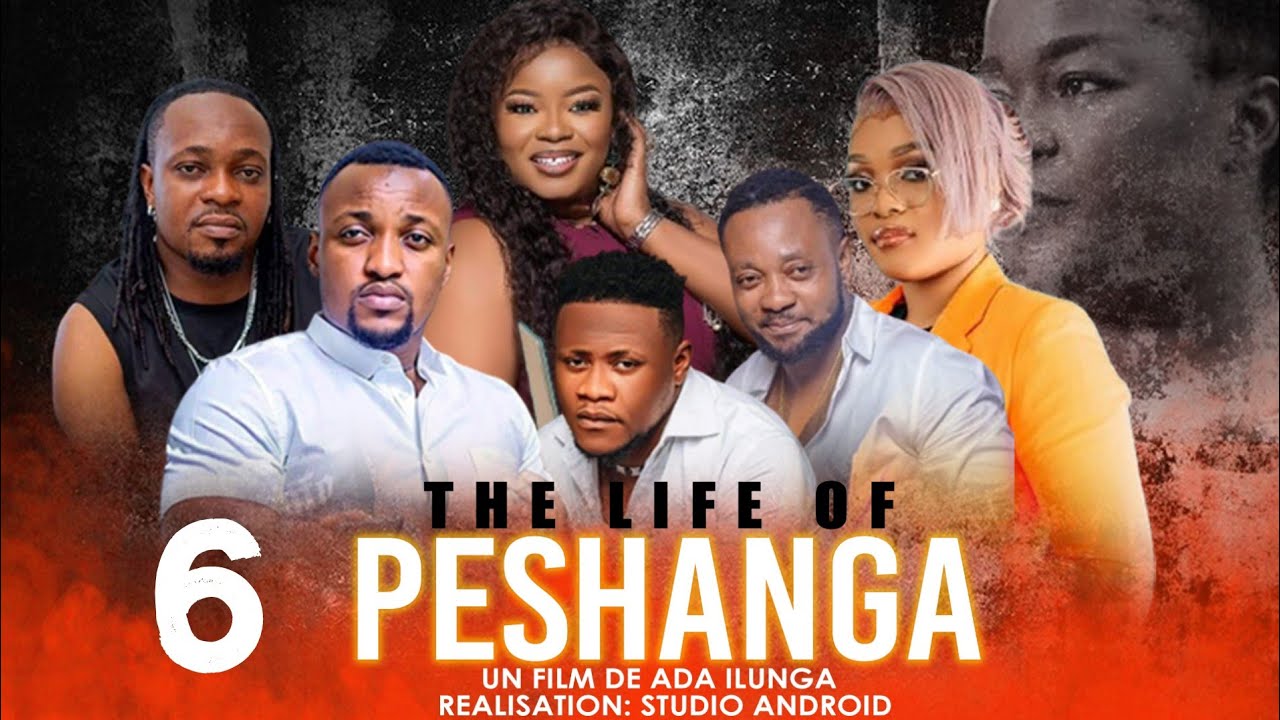 LIFE OF PESHANGA | EPISODE 6 | THEATRE CONGOLAIS| ADA ILUNGA | URSULE PESHANGA | PIERRO NDOMBASI
