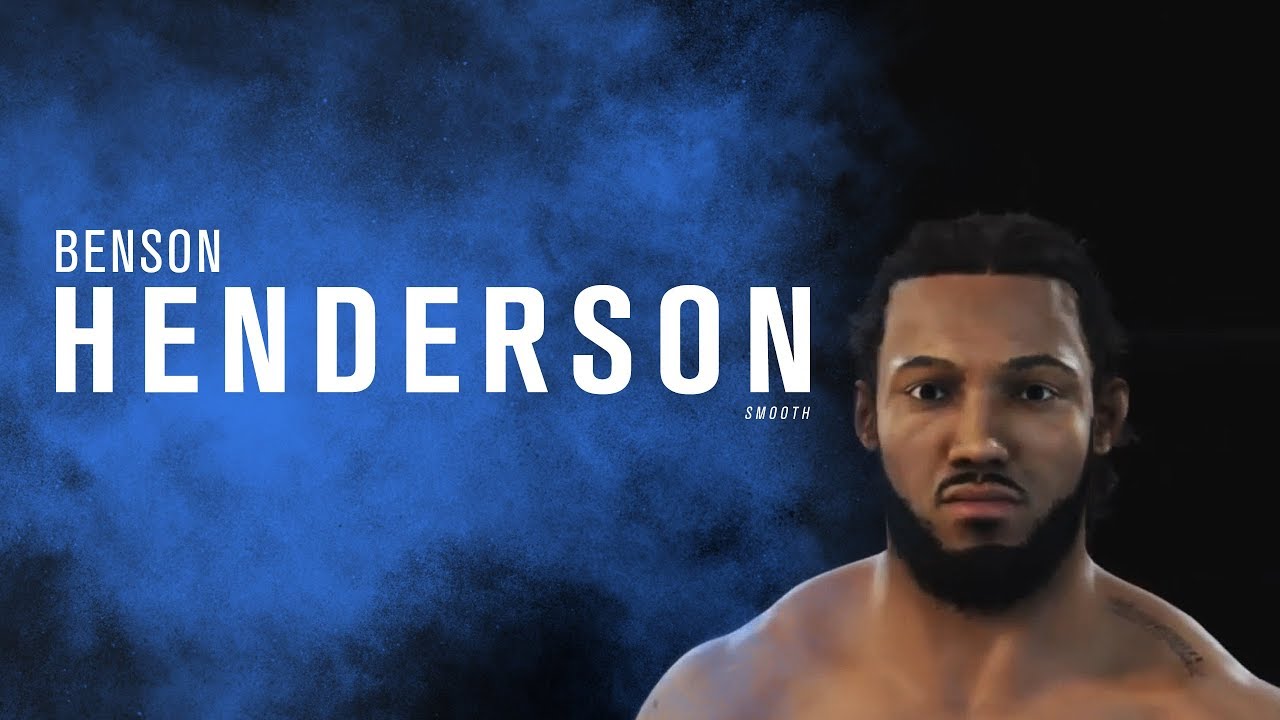 EA Sports UFC 3 - Benson Henderson CAF Formula by Super Saiyajin