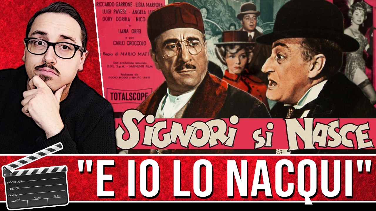 🎬 SIGNORI SI NASCE [1960] || Analisi e curiosità