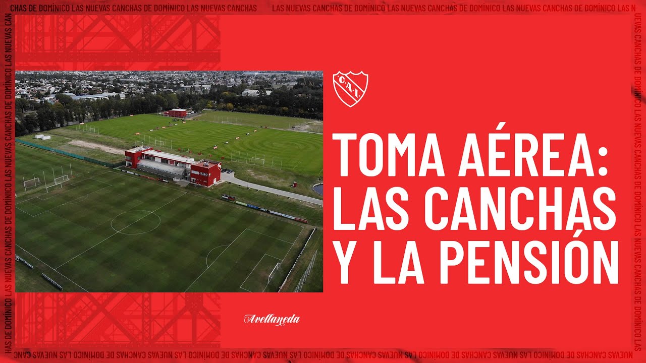 🌤️ VILLA DOMÍNICO DESDE ARRIBA | Inauguración de las nuevas canchas y la pensión