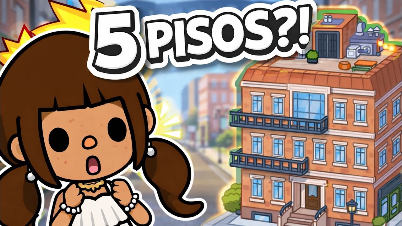 EDIFICIO DE 5 PISOS EN TOCA BOCA😱💖 NUEVA ACTUALIZACIÓN|TOCA CAM!|