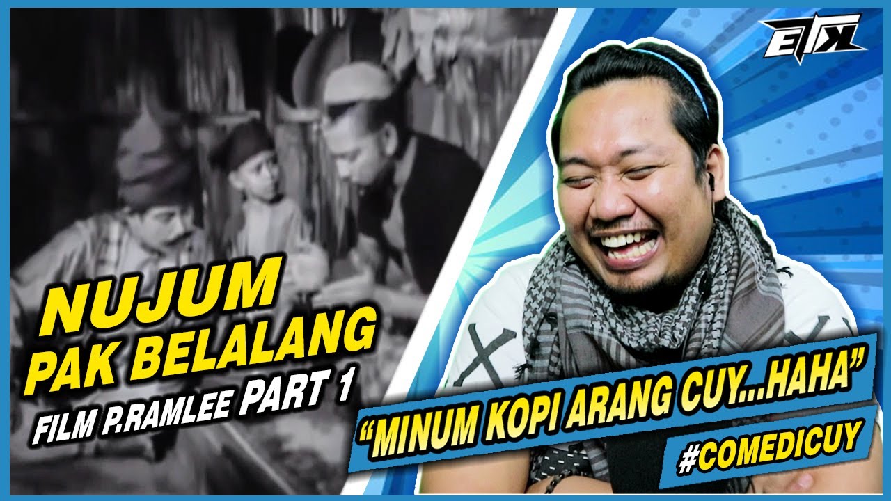 KOPI ARANG CUY..!!! NUJUM PAK BELALANG - PART 1 | REACTION