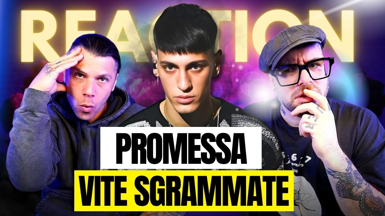 Promessa - Vite Sgrammate 🔥 (disco completo) | Reaction Arcade Boyz