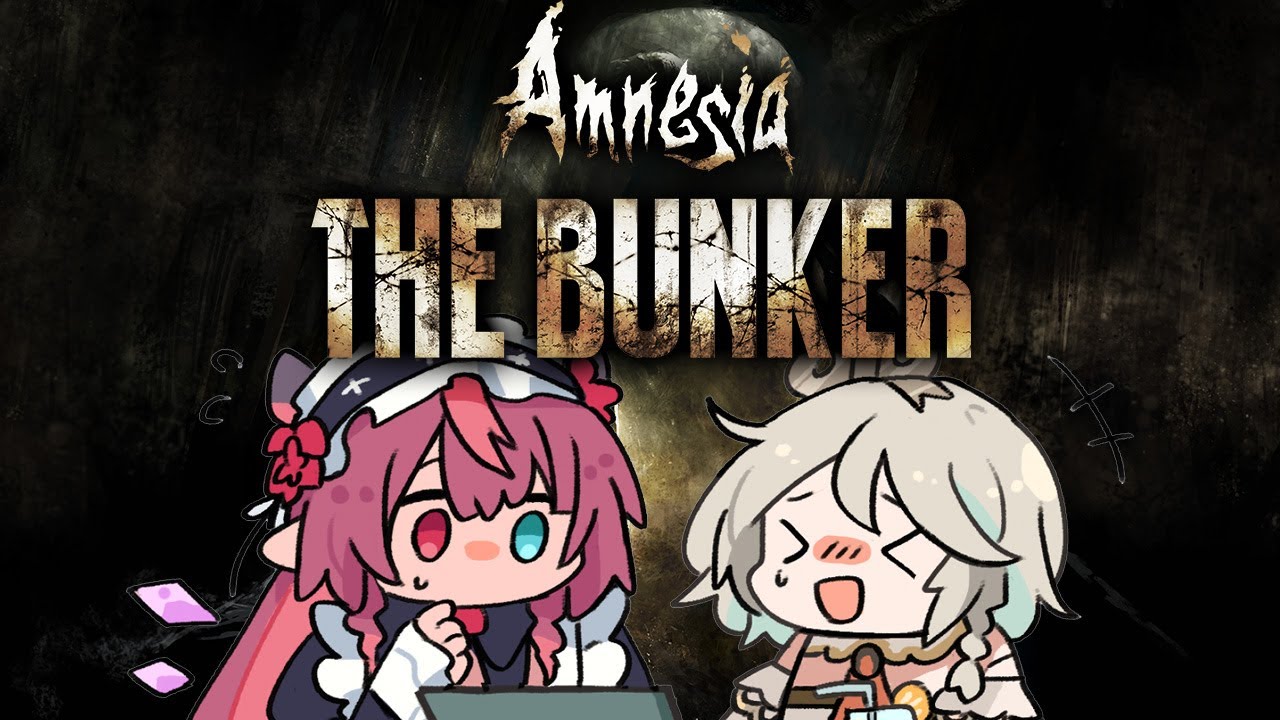 【Amnesia: The Bunker】The Bunker at My Bunker with CC!【Off Collab】