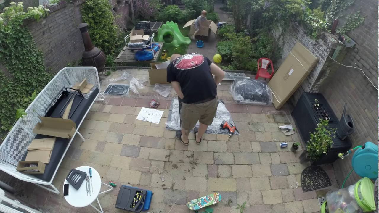 Assembling the Campingaz Series 3 Classic LS plus
