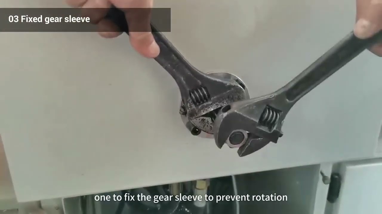 Sandemarine autopilot-AW2006 wheel pilot installation