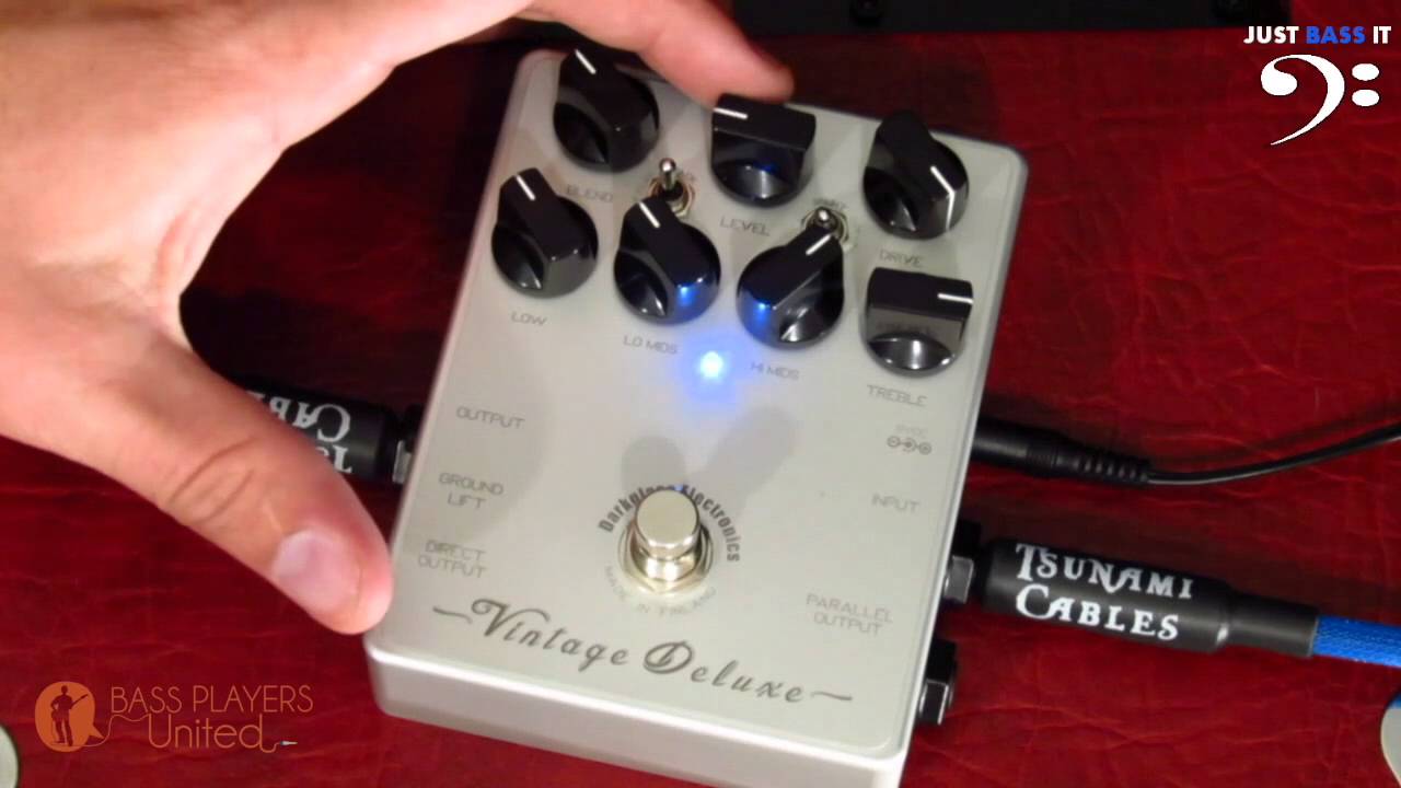 DarkGlass Electronics Vintage Deluxe Demo - Just Bass It