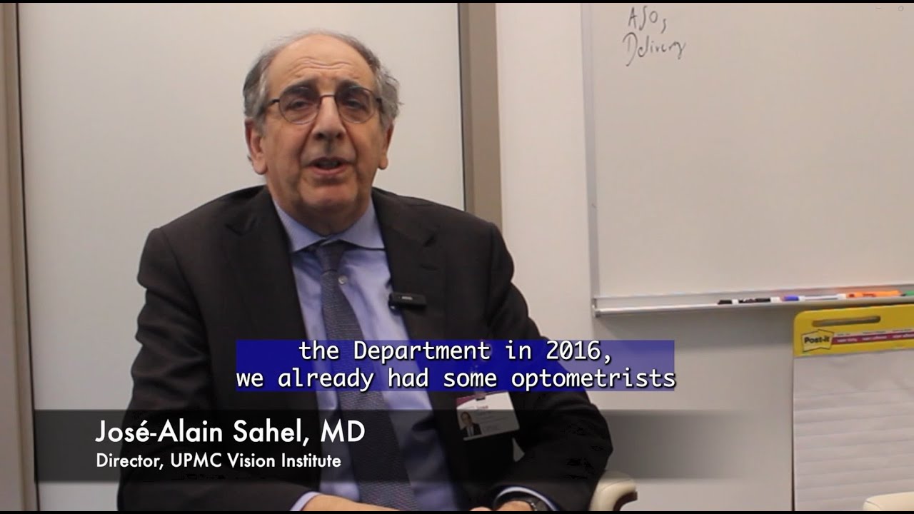 Optometry: From Vision Assessments to Subspecialty Care - Dr. José-Alain Sahel