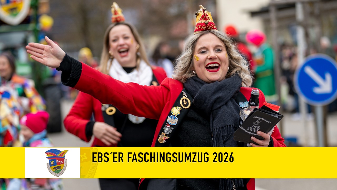 2026   Faschingsumzug Ebermannstadt