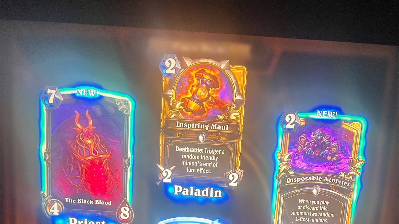 Cracking Packs Hearthstone Cataclysm pack opening .#hearthstone